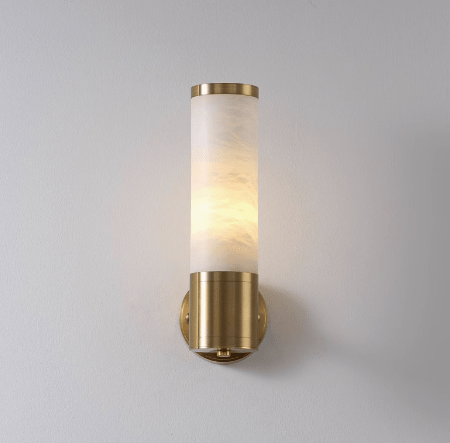 Evadine | Alabaster Wall Light - Home Cartel ®