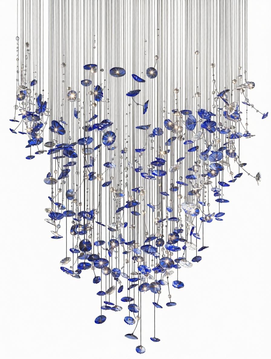 Ryvaelan I Cluster Chandelier - Detail View #7 | HomeCartel