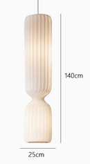 Alonia Deux | Silk Pendant Light