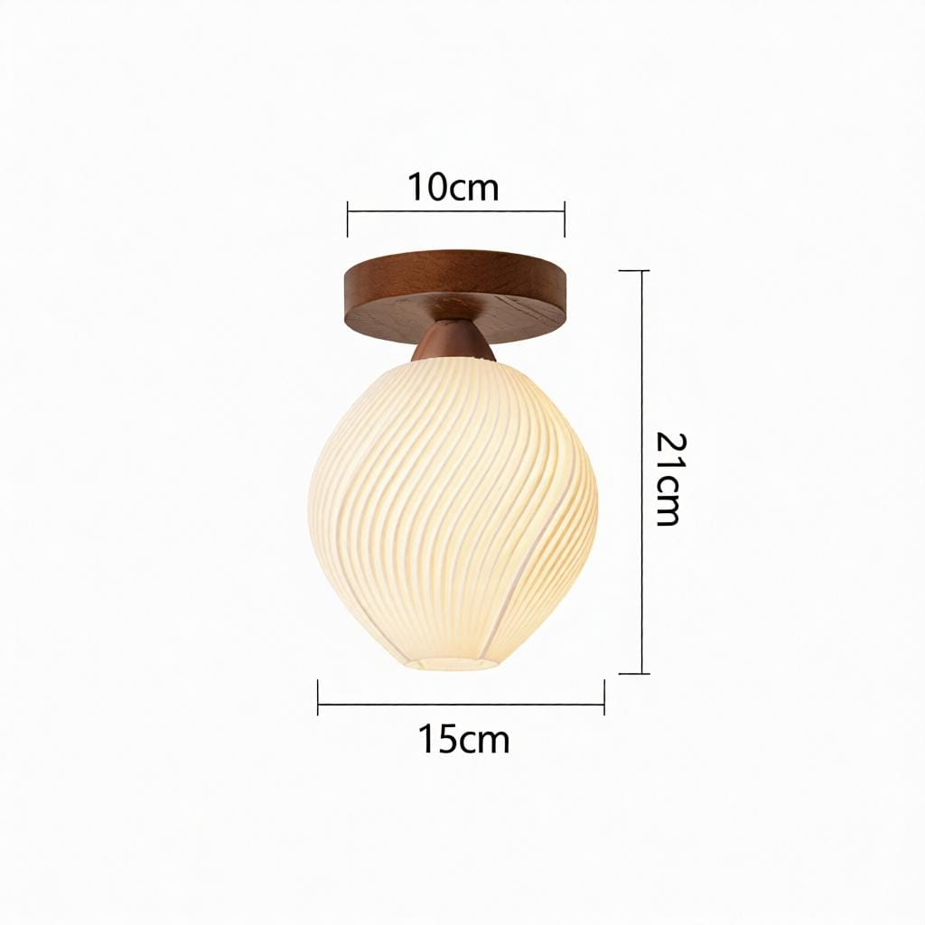 Relamir Une | Semi Flush Mounted Light - Detail View #6 | HomeCartel