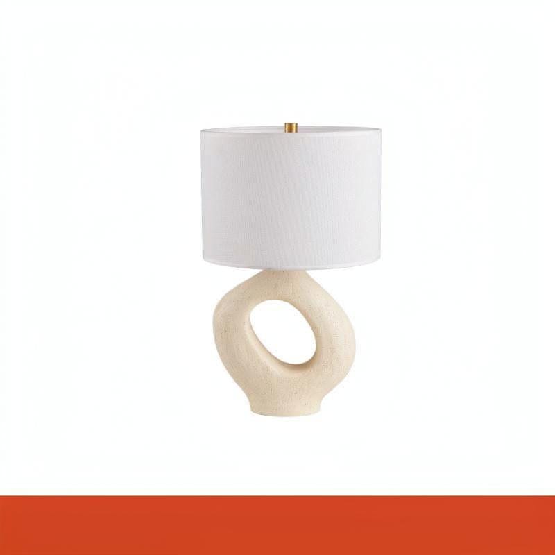 Prososki | Shaded Table Lamp - Detail View #2 | HomeCartel