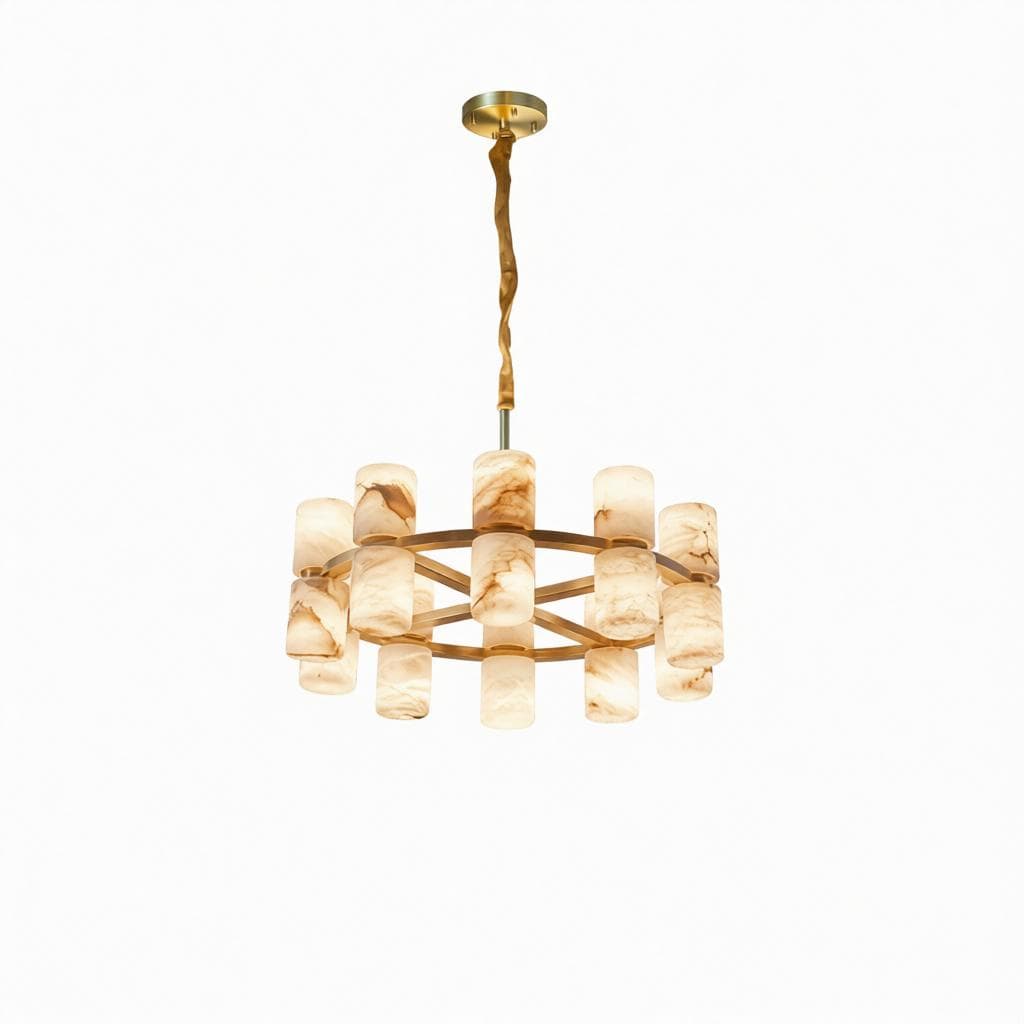 Irrelal A | Alabaster Chandelier - Modern Chandelier | HomeCartel Philippines