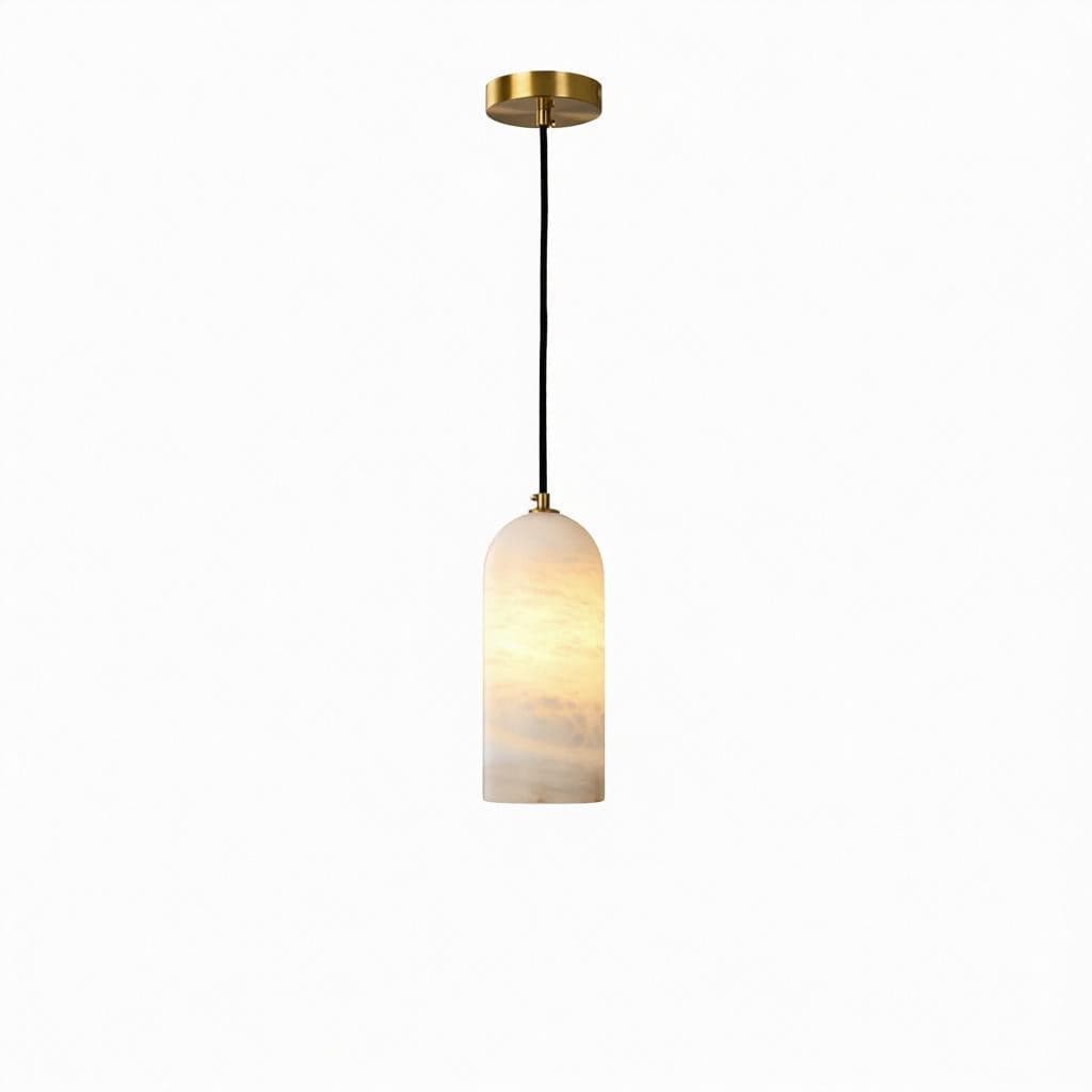 Aeldrineth | Alabaster Pendant Light - Modern Pendant Light | HomeCartel Philippines