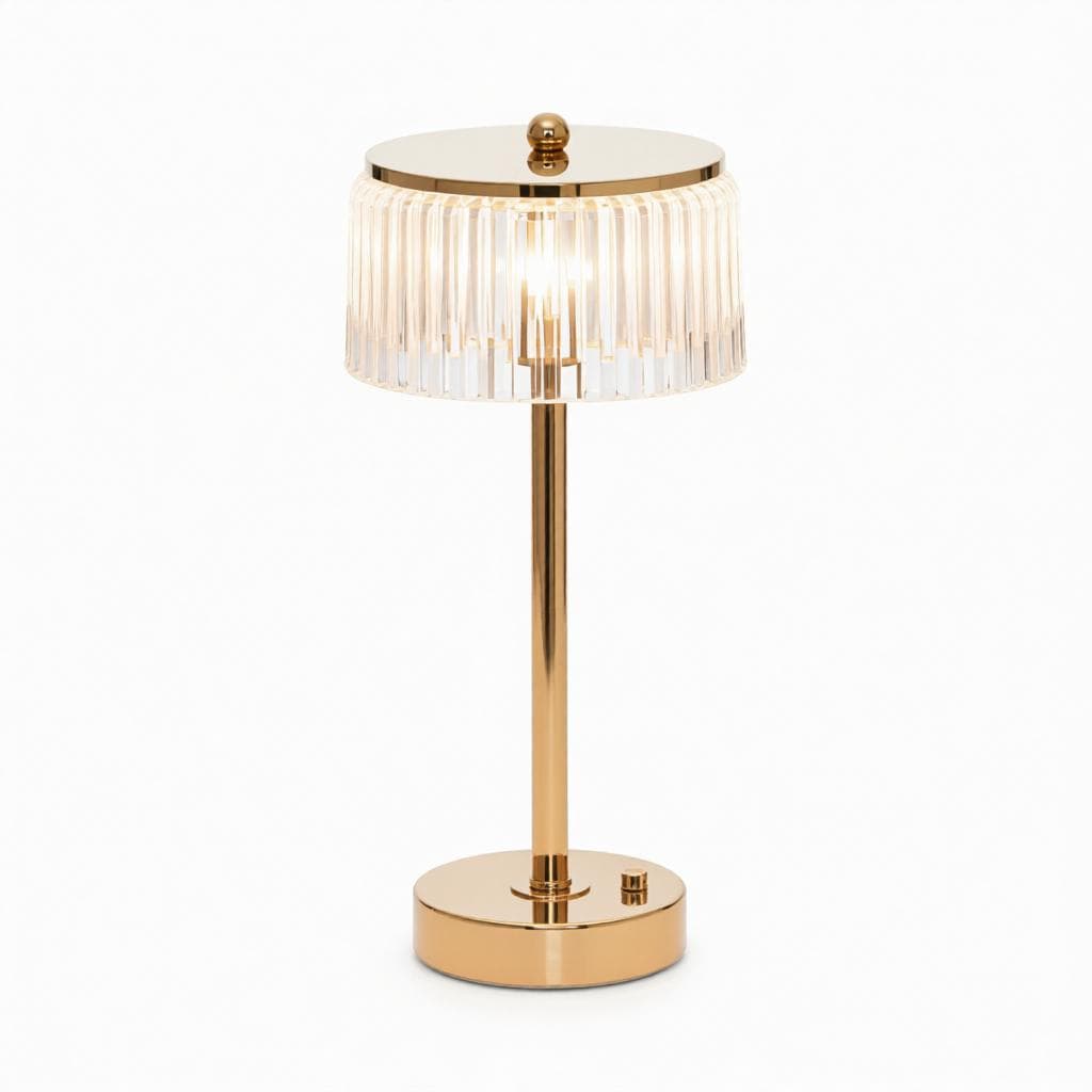 Brivalen | Crystal Table Lamp - Detail View #4 | HomeCartel