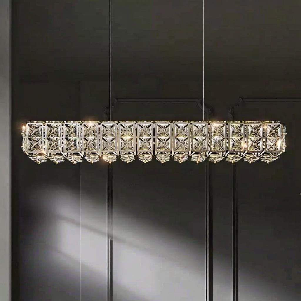 Kovich Une | Linear Chandelier - Detail View #3 | HomeCartel