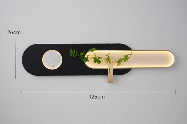 Jozirax | Linear Wall Light - Detail View #2 | HomeCartel