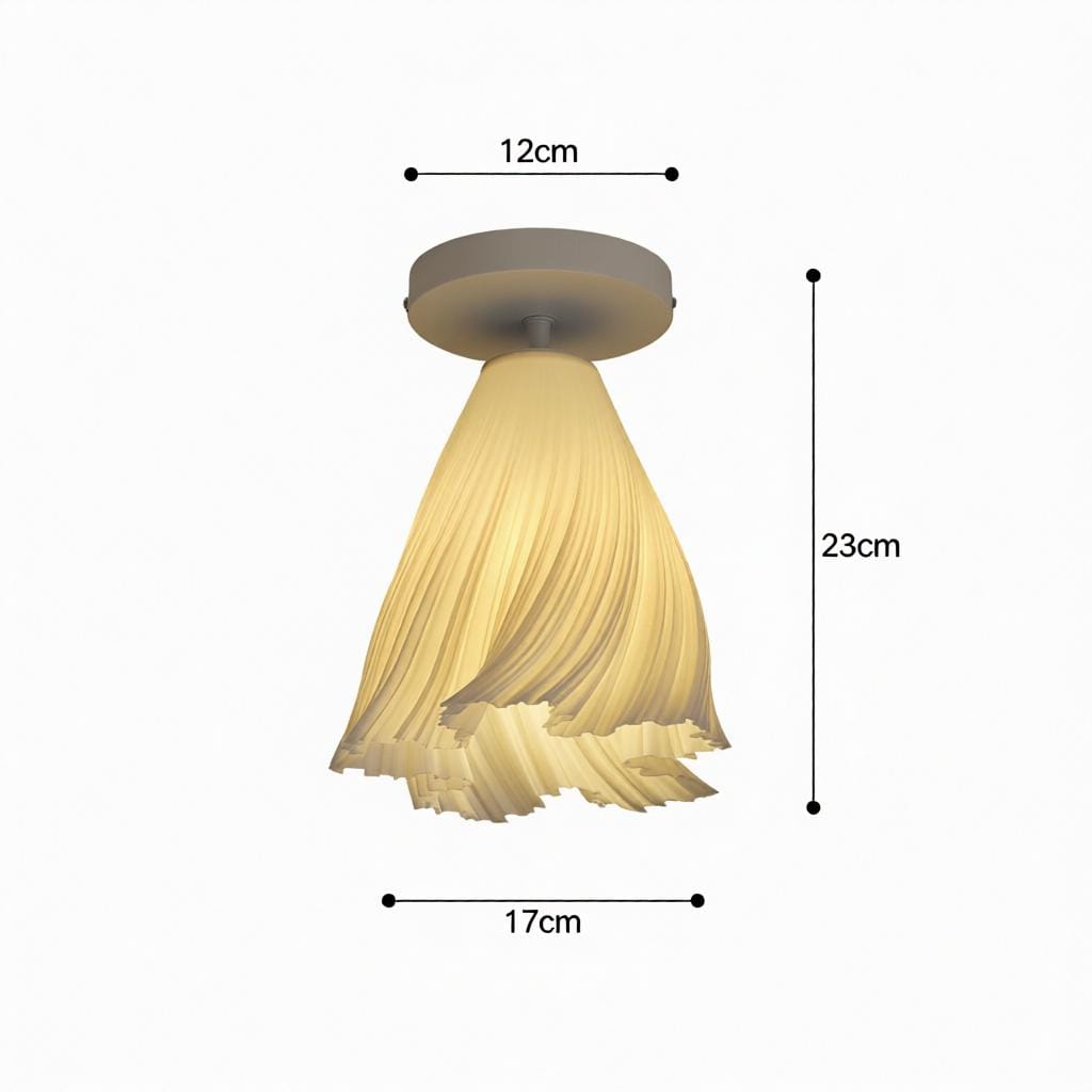 Halvern | Semi Flush Mounted Light - Detail View #8 | HomeCartel