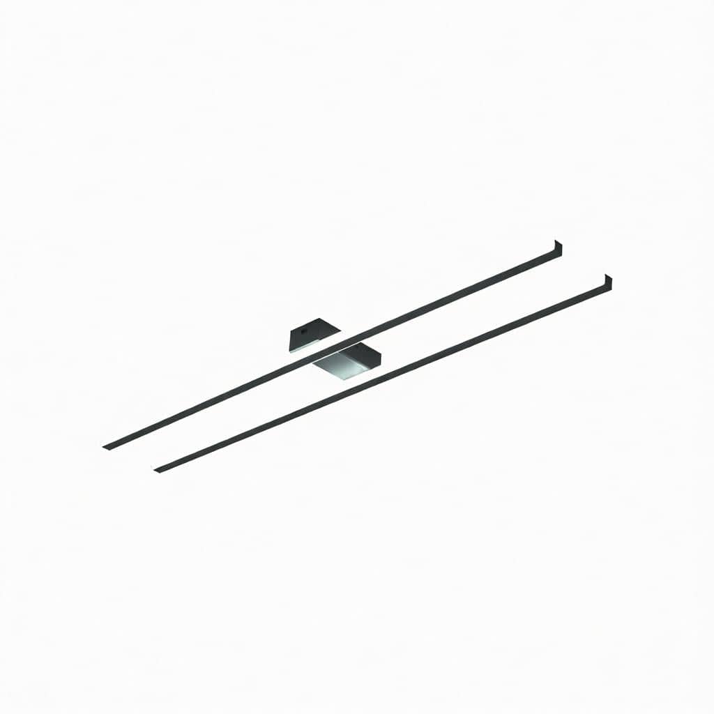 Lyvora Une | Semi Flush Mounted Light - Detail View #9 | HomeCartel