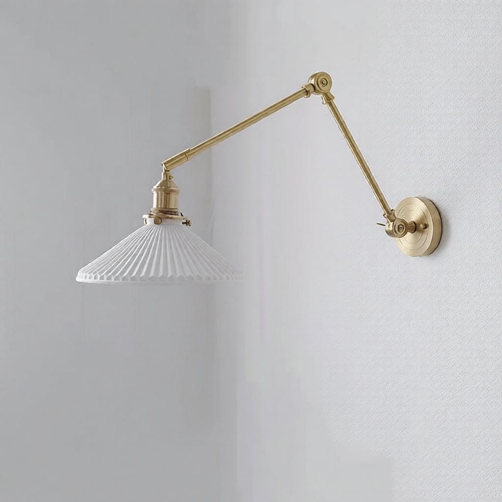 Sarnen Deux | Wall Light Swing Arm - Detail View #2 | HomeCartel