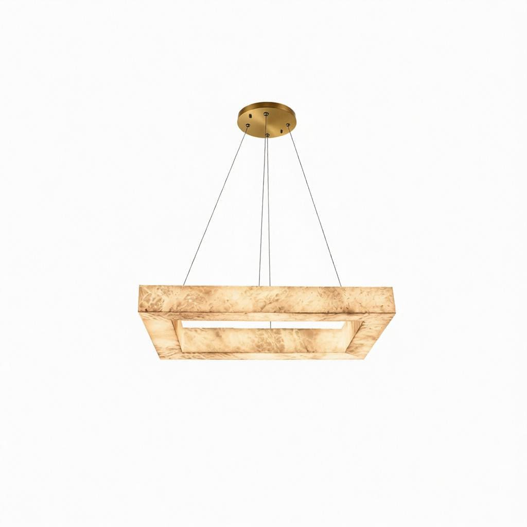 Irnelrix A | Alabaster Chandelier - Modern Chandelier | HomeCartel Philippines
