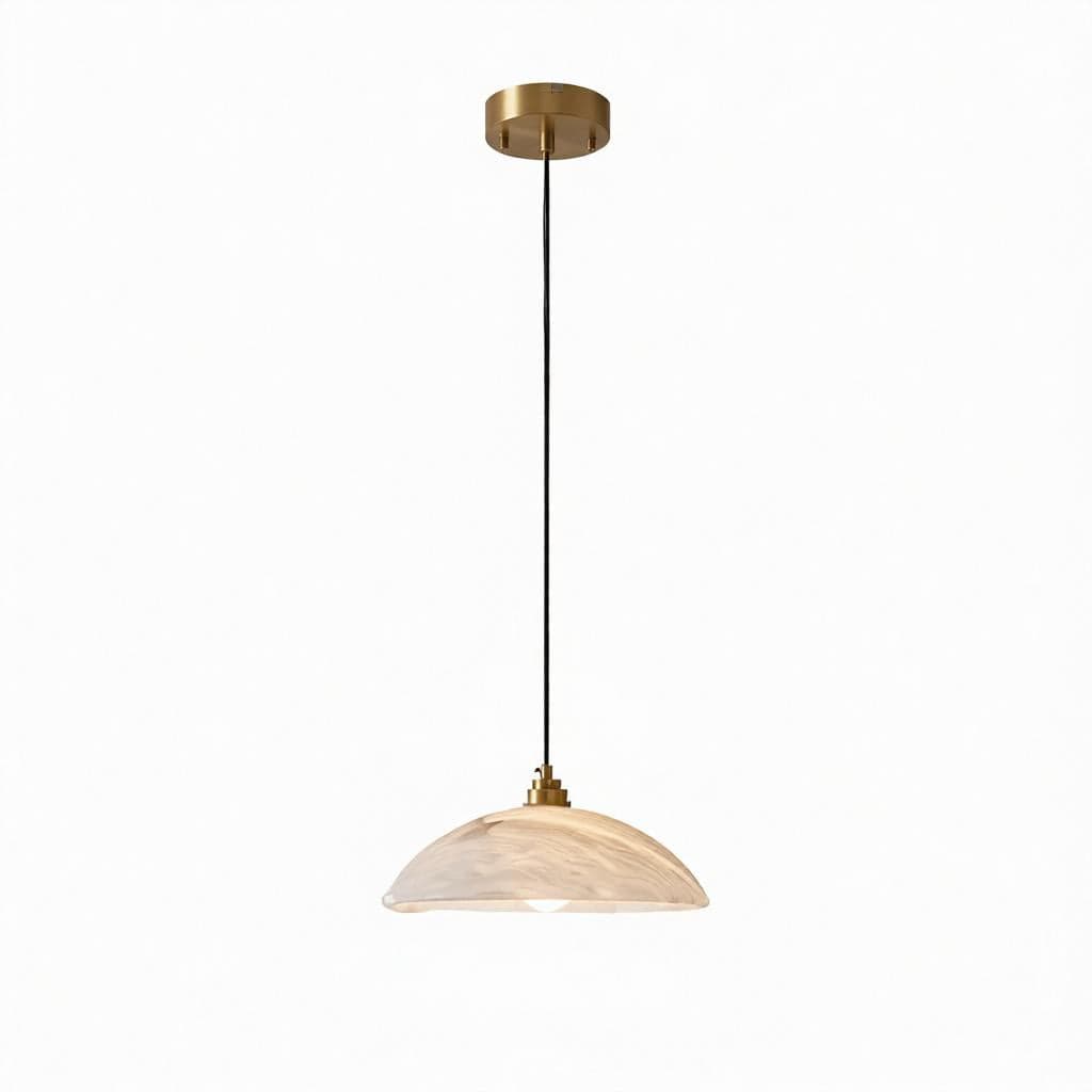 Ulventhrix A | Alabaster Pendant Light - Detail View #2 | HomeCartel