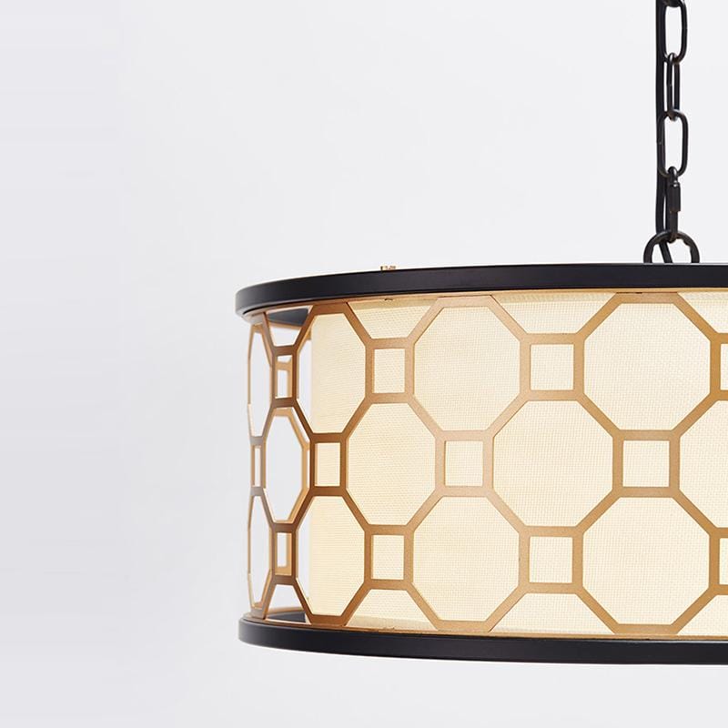 Corbisiero | Drum Chandelier - Detail View #3 | HomeCartel
