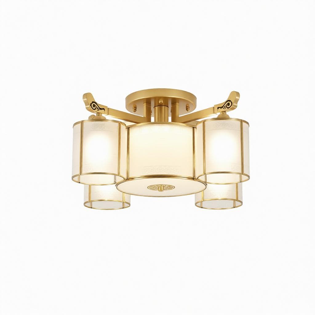 Faelunia B | Semi Flush Mounted Light - Modern Lighting Fixture | HomeCartel Philippines