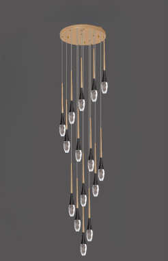 Unusual | Cluster Chandelier - Detail View #8 | HomeCartel