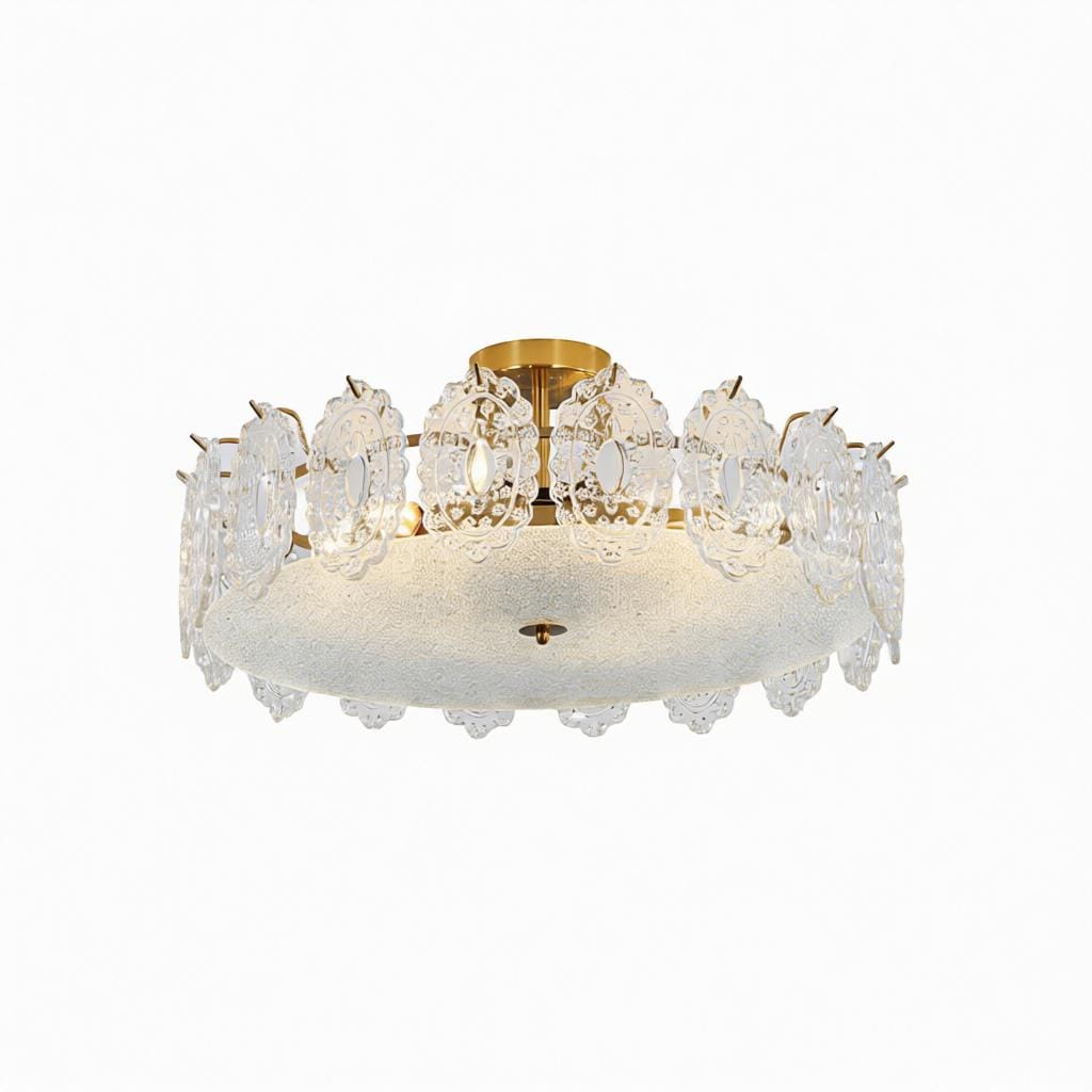 Aelviren | Semi Flush Mounted Light - Detail View #10 | HomeCartel