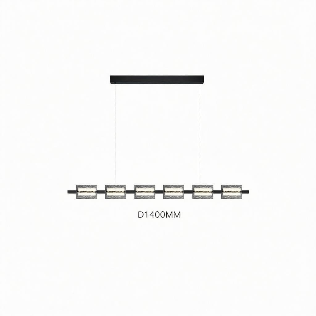 Archaga | Linear Chandelier - Detail View #7 | HomeCartel