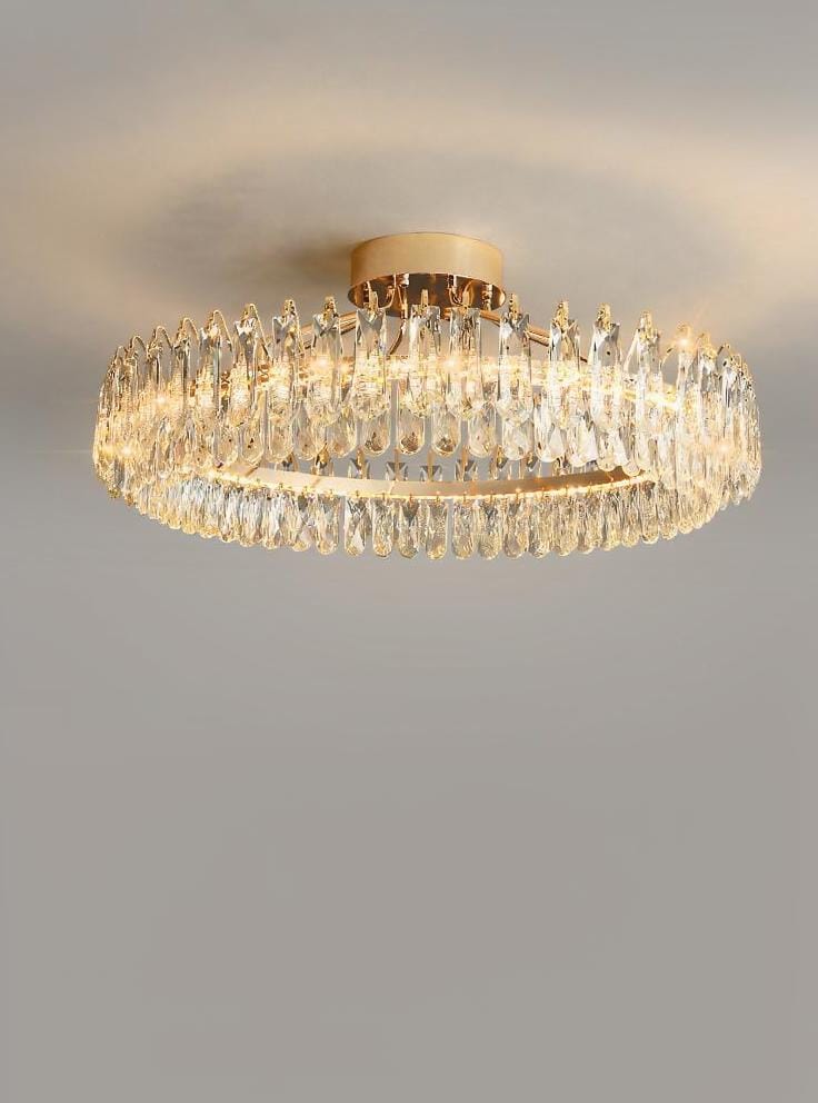 Stavron Une | Semi Flush Mounted Light - Detail View #2 | HomeCartel