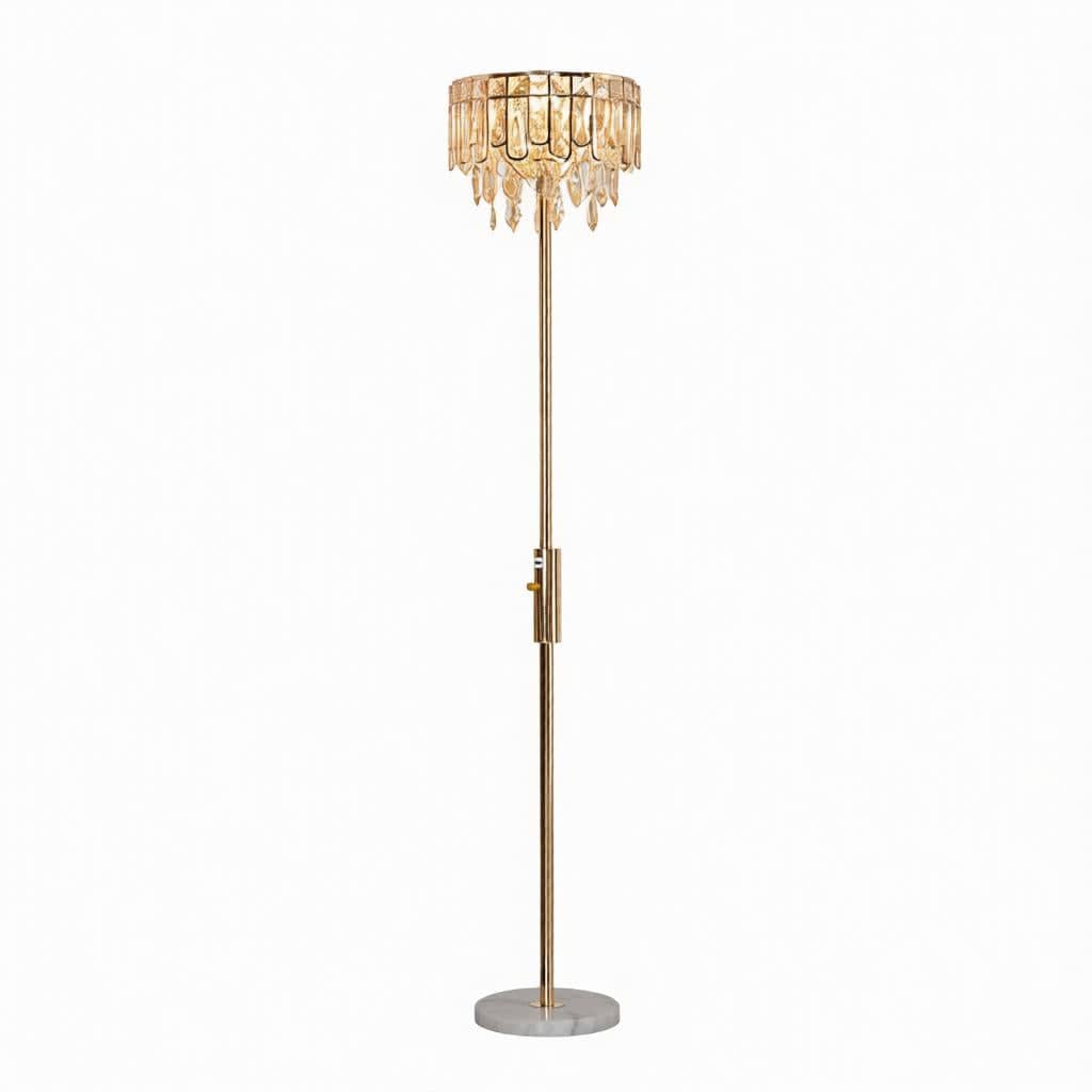 Krelisca B | Crystal Floor Lamp - Detail View #4 | HomeCartel