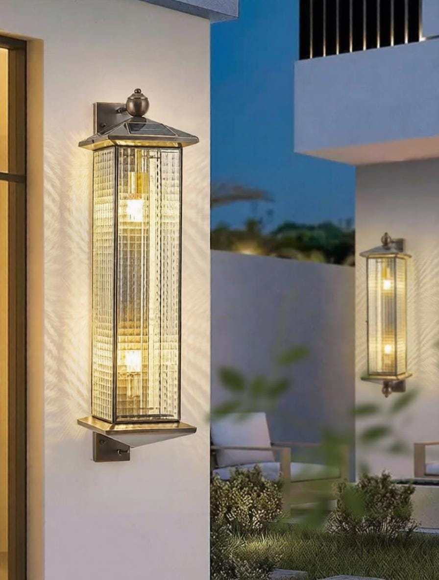 Prymelith | Outdoor Wall Light - Detail View #3 | HomeCartel