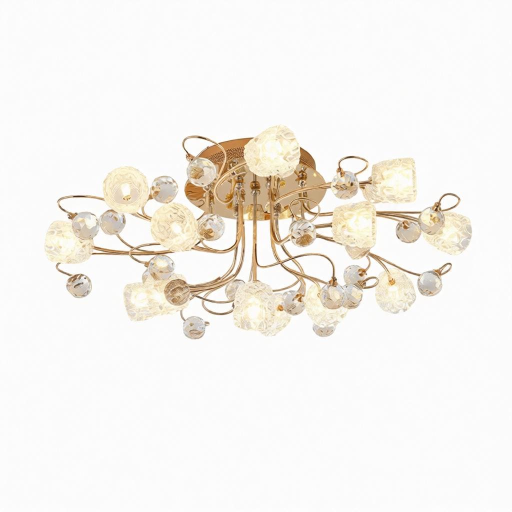 Corvena | Semi Flush Mounted Light - Detail View #6 | HomeCartel