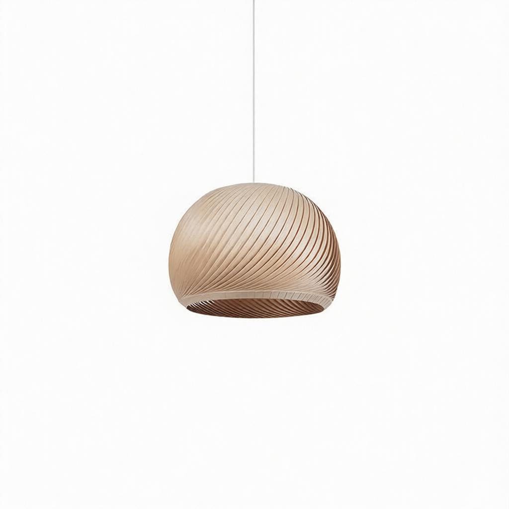 Lunieth A | Wood Pendant Light - Detail View #7 | HomeCartel