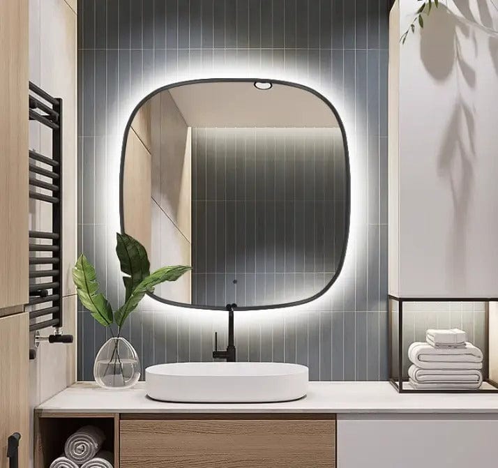 Cerny | Lighted Mirror - Detail View #2 | HomeCartel