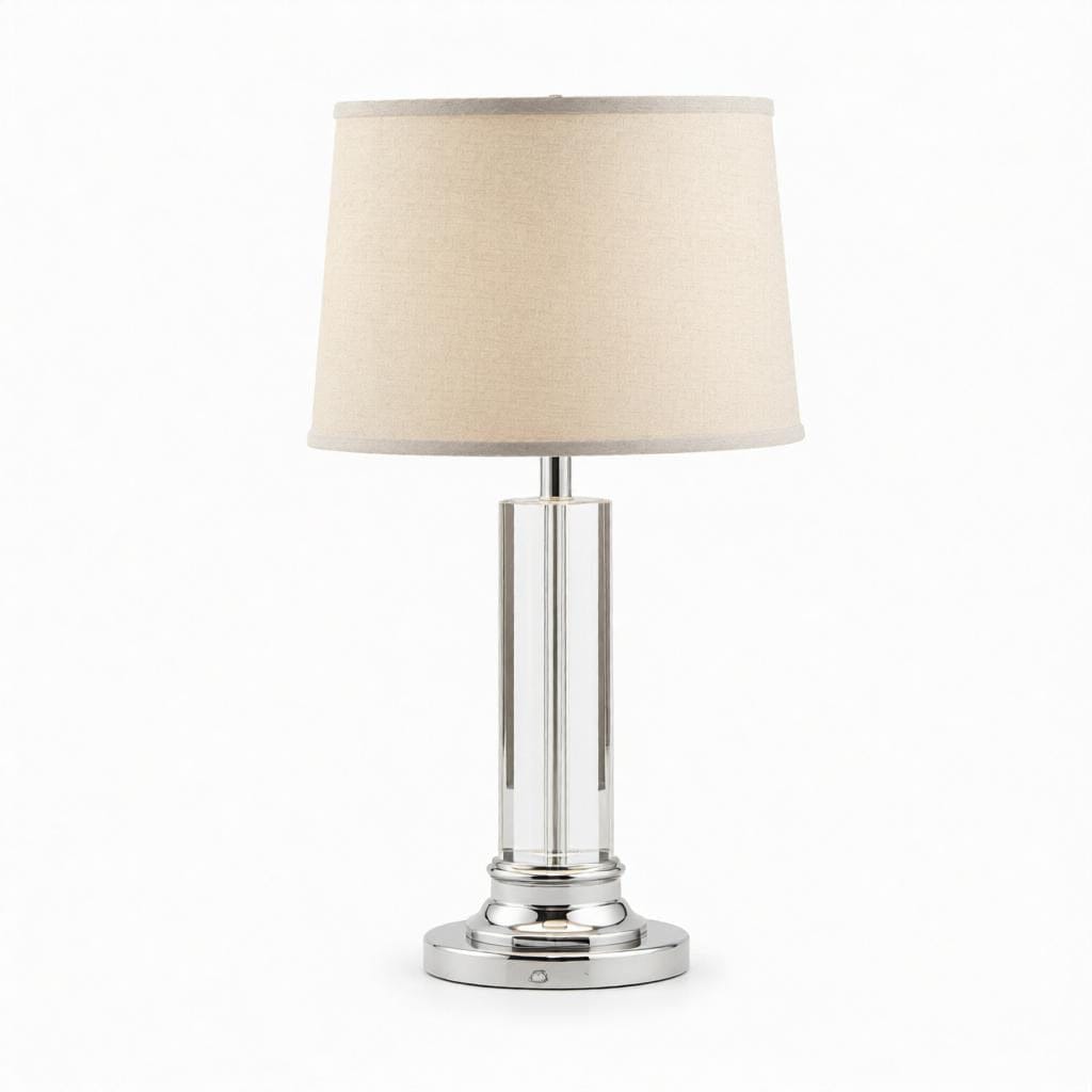 Sylvalisse | Crystal Table Lamp - Modern Table Lamp | HomeCartel Philippines