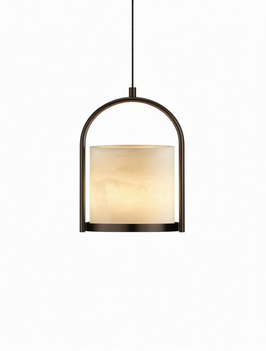 Prynelel | Alabaster Pendant Light - Modern Pendant Light | HomeCartel Philippines