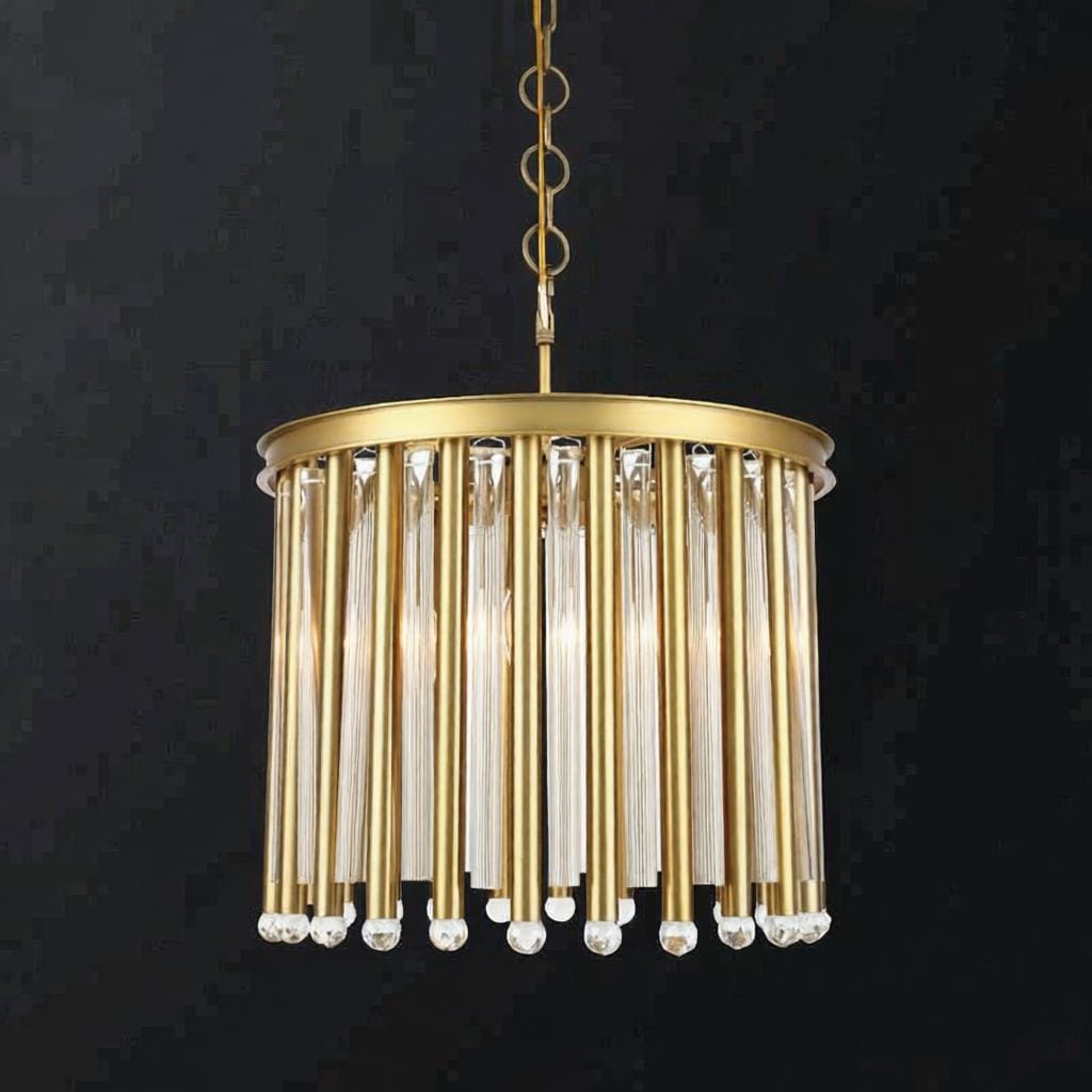 Weisbach | Drum Chandelier - Detail View #2 | HomeCartel
