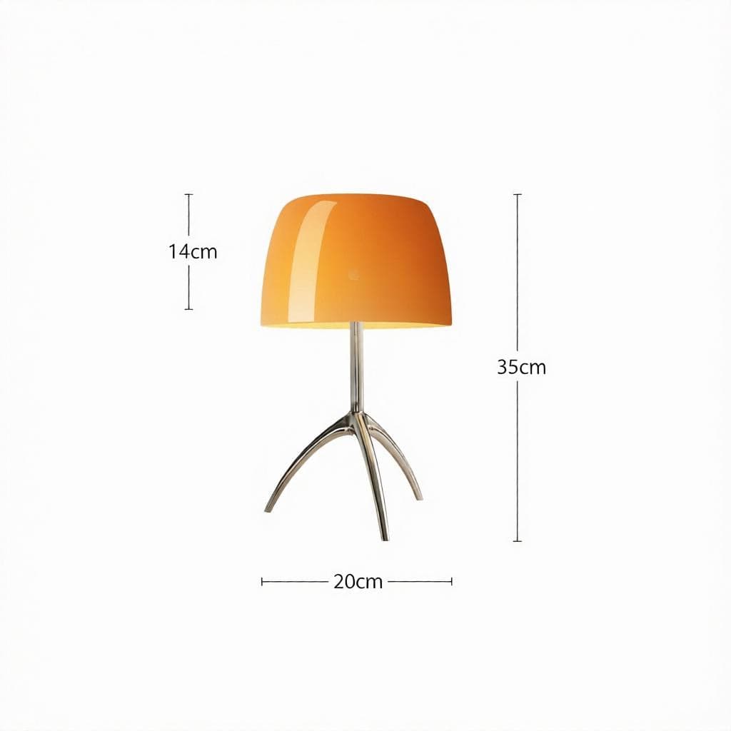 Selunara I Table Lamp - Detail View #2 | HomeCartel