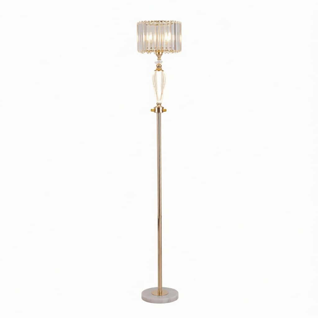 Dorvalira D | Crystal Floor Lamp - Modern Floor Lamp | HomeCartel Philippines