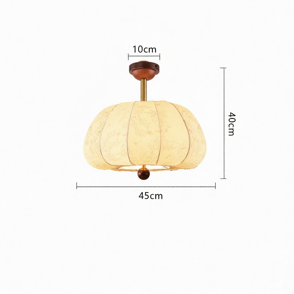 Orren Deux | Semi Flush Mounted Light - Detail View #4 | HomeCartel