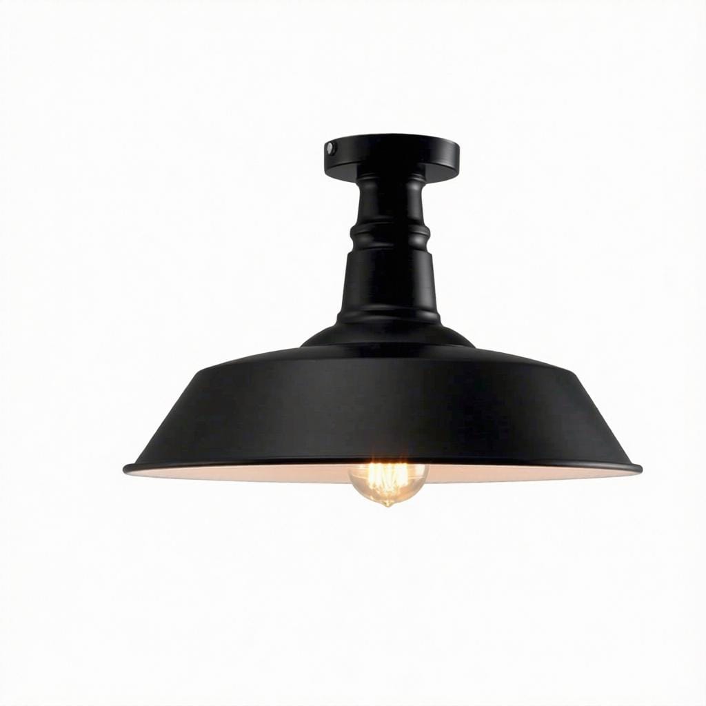 Oryndelth | Semi Flush Mounted Light - Detail View #3 | HomeCartel