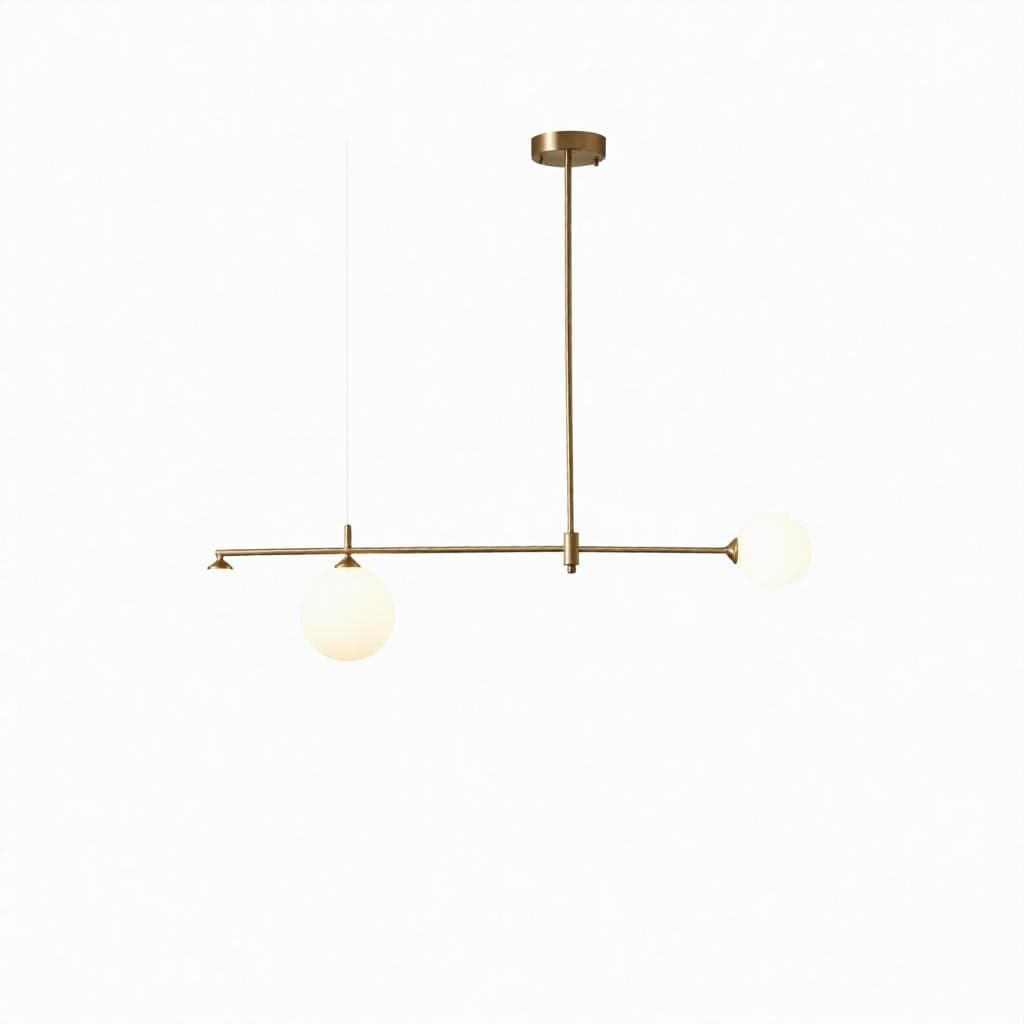Laca | Linear Chandelier - Detail View #2 | HomeCartel