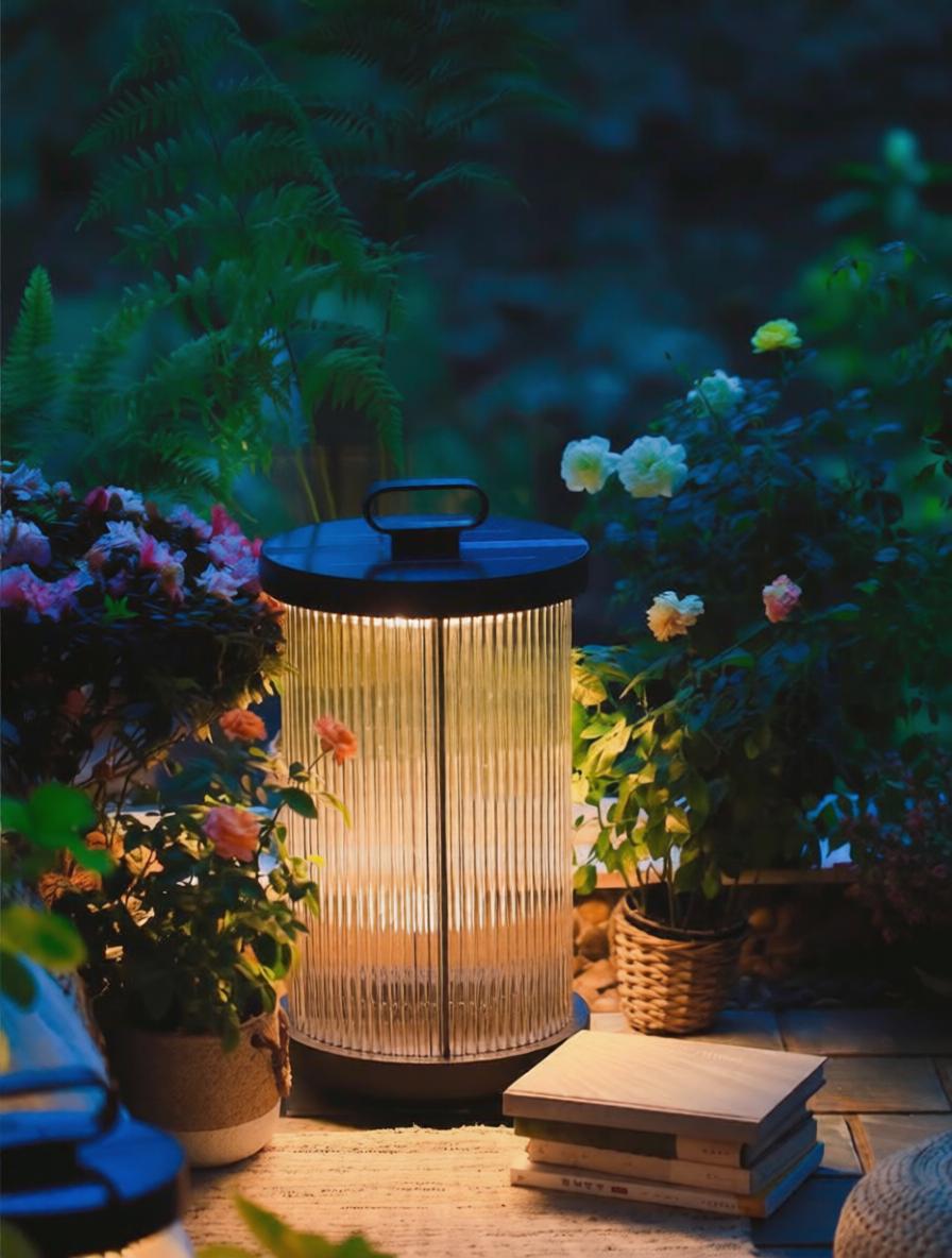 Ylrinal | Outdoor Table Lamp - Detail View #4 | HomeCartel