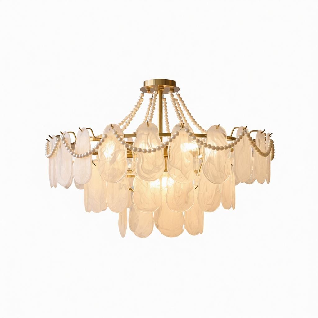 Basilisk B | Semi Flush Mounted Light - Detail View #9 | HomeCartel