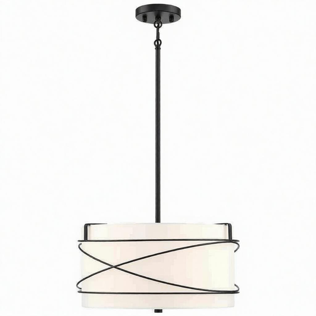 Banham | Drum Chandelier - Modern Chandelier | HomeCartel Philippines