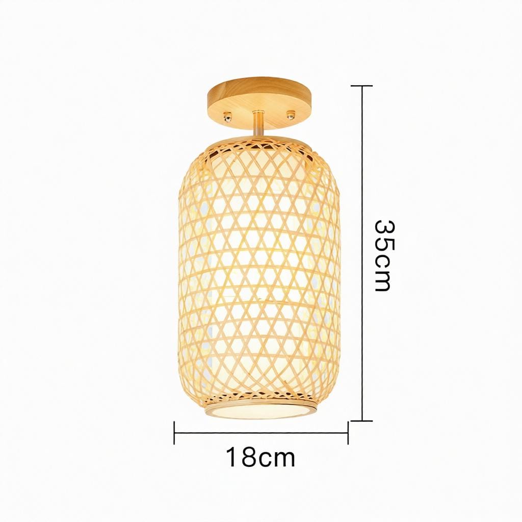 Farlowe Une | Semi Flush Mounted Light - Detail View #4 | HomeCartel
