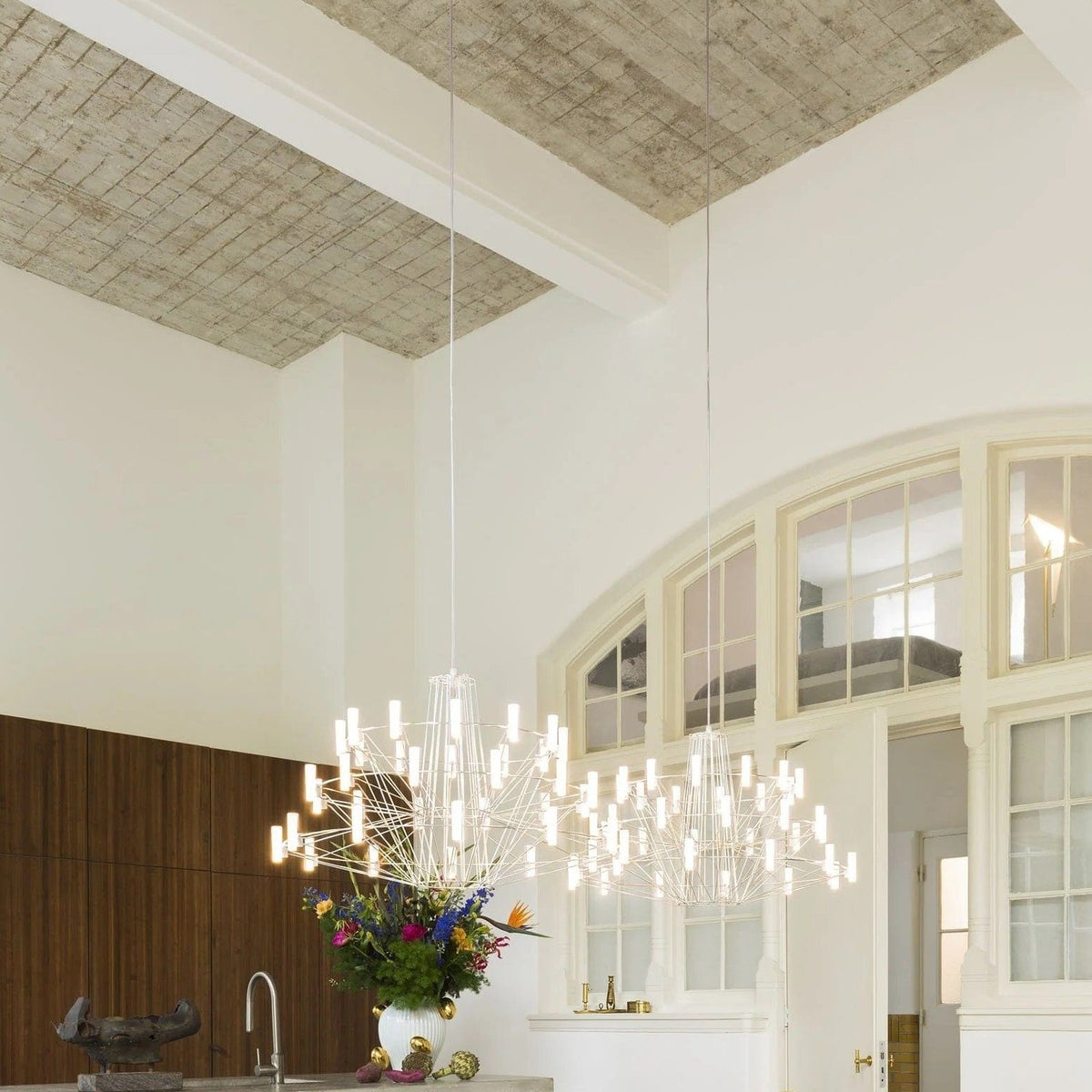 Maia | Modern Chandelier - Detail View #2 | HomeCartel