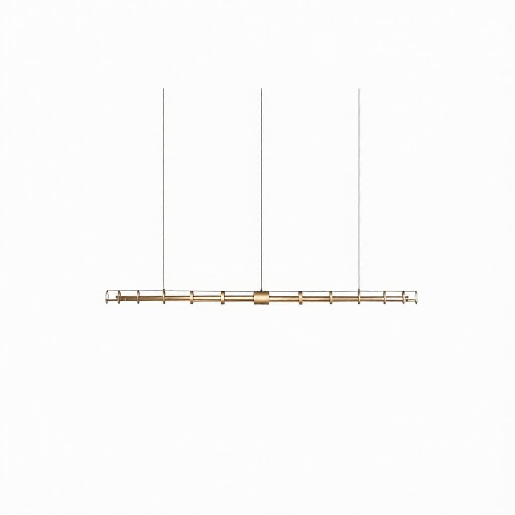 Alcala | Linear Chandelier - Detail View #2 | HomeCartel