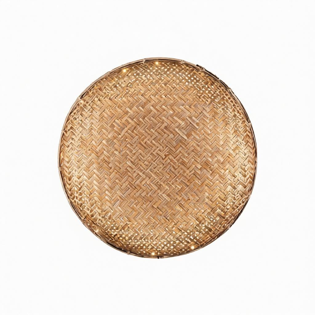 Kalyra | Rattan Wall Light - Detail View #6 | HomeCartel