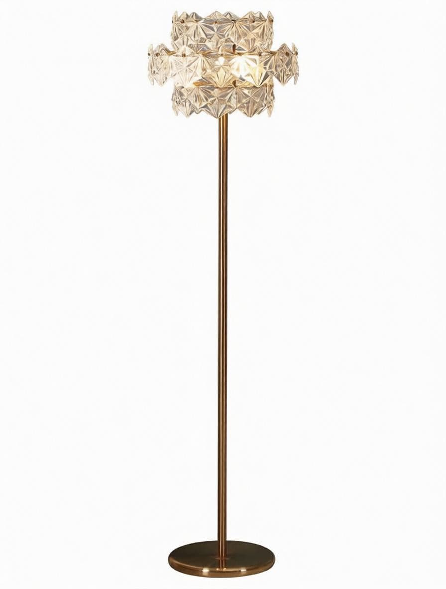 Irenna Une I Crystal Floor Lamp - Modern Floor Lamp | HomeCartel Philippines