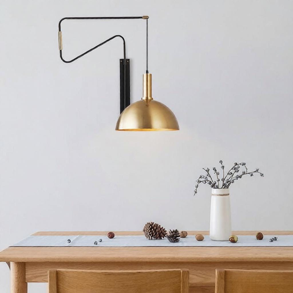 Palyssa Deux | Wall Light Swing Arm - Detail View #3 | HomeCartel