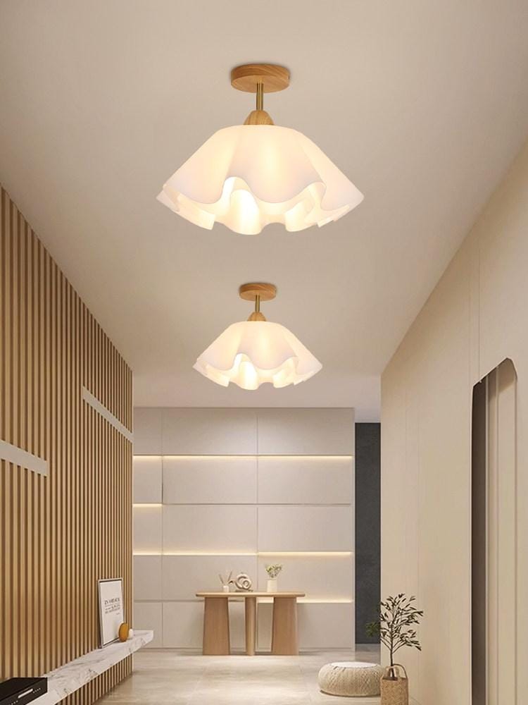 Garwyn | Semi Flush Mounted Light - Detail View #3 | HomeCartel
