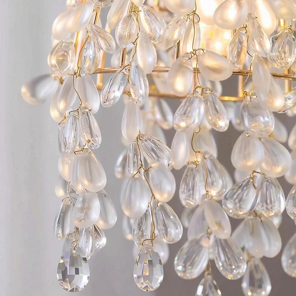 Zarela A | Crystal Pendant Light - Detail View #6 | HomeCartel