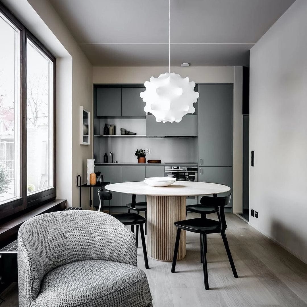 Sabrina | Modern Silk Pendant Light - Home Cartel ®
