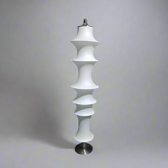 Sabri | Modern Silk Floor Lamp - Home Cartel ®
