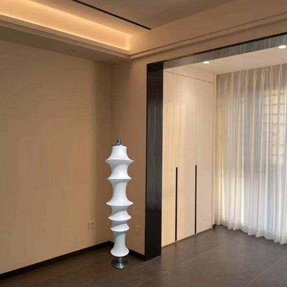 Sabri | Modern Silk Floor Lamp - Home Cartel ®