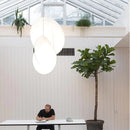 Kayra | Silk Pendant Light