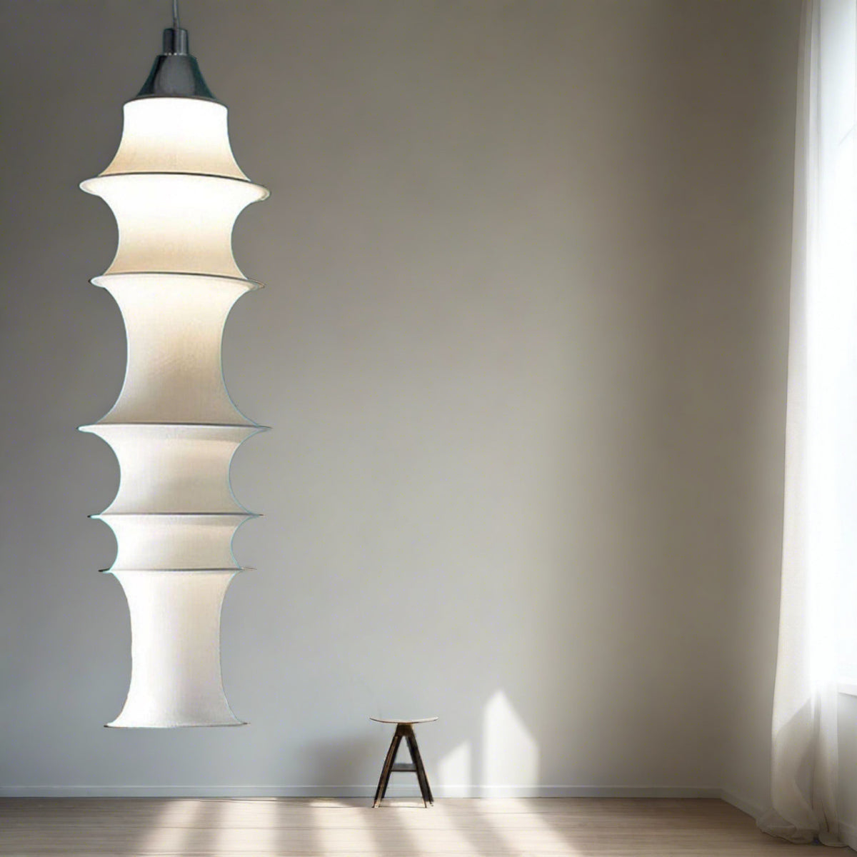 Yael 6 | Silk Pendant Light - Home Cartel ®